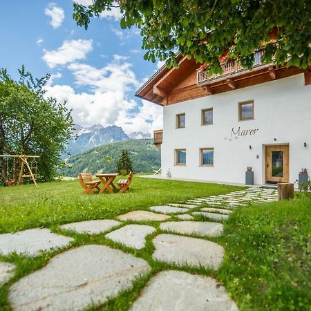 Agriturismo Marer Urlaub Auf Dem Bauernhof Daire Villabassa Dış mekan fotoğraf