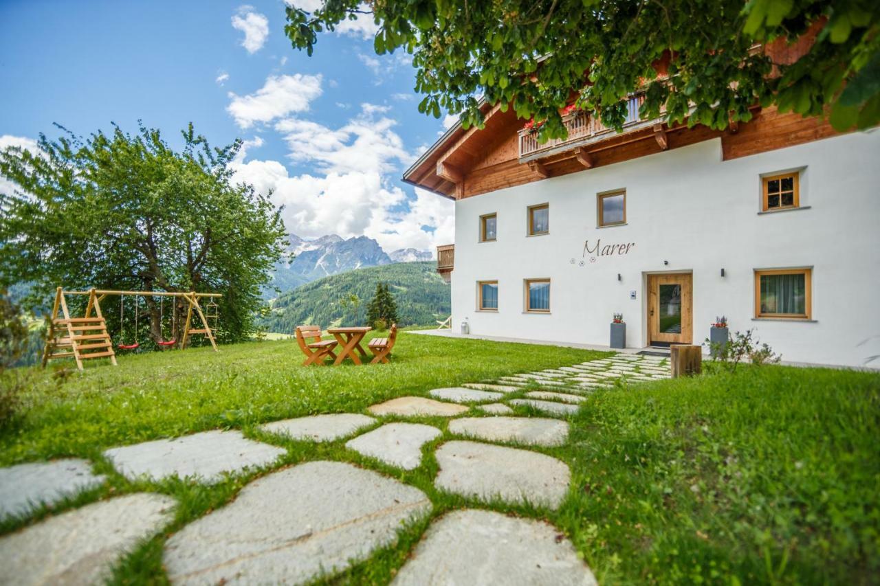 Agriturismo Marer Urlaub Auf Dem Bauernhof Daire Villabassa Dış mekan fotoğraf