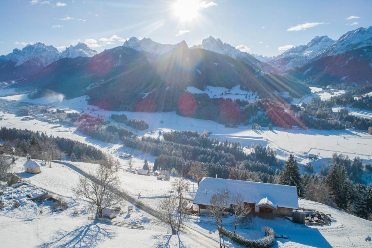 Agriturismo Marer Urlaub Auf Dem Bauernhof Daire Villabassa Dış mekan fotoğraf