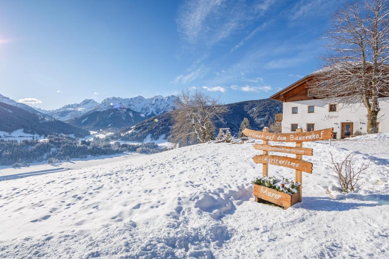 Agriturismo Marer Urlaub Auf Dem Bauernhof Daire Villabassa Dış mekan fotoğraf